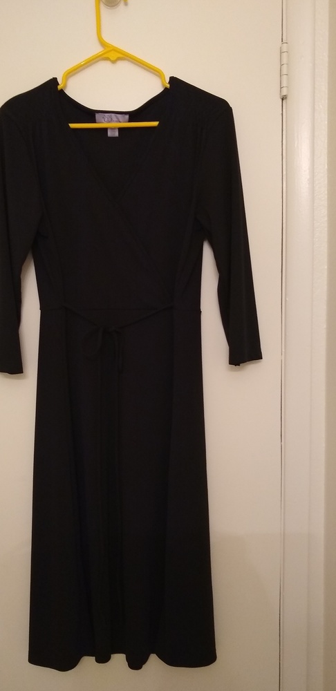 Black dress size large